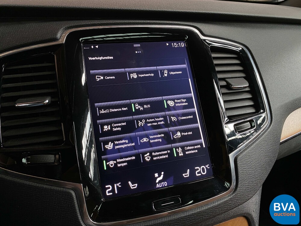 Volvo XC90 2.0 T8 Twin Engine AWD Inscription 7-Personen 320 PS 2017, H-013-KG.