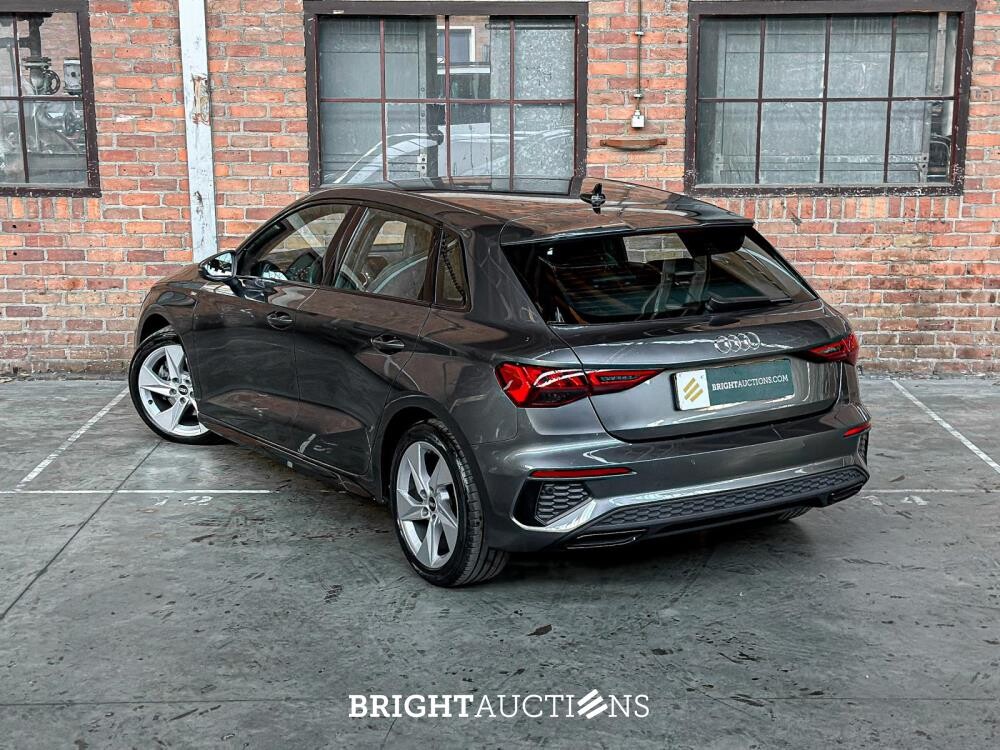 Audi A3 Sportback 35 TFSI S edition 150pk 2020 (origineel-NL), J-090-XS