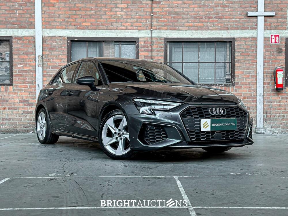 Audi A3 Sportback 35 TFSI S edition 150pk 2020 (origineel-NL), J-090-XS