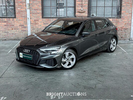 Audi A3 Sportback 35 TFSI S edition 150pk 2020 (origineel-NL), J-090-XS