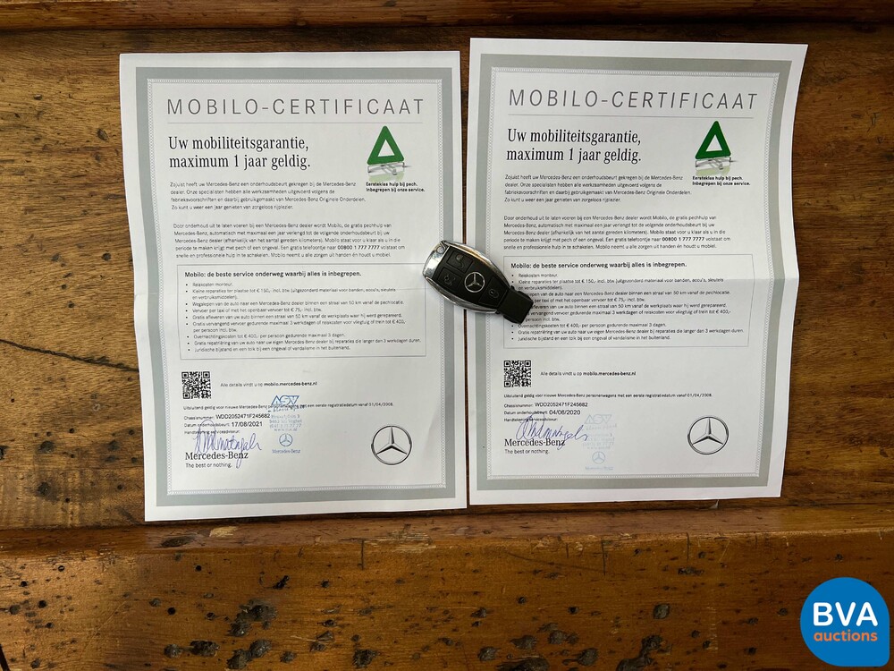 Mercedes-Benz C350e Estate Lease Edition C-Klasse 211PS 2015 -Org. NL-, GT-107-R.