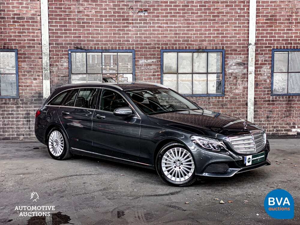 Mercedes-Benz C350e Estate Lease Edition C-Klasse 211PS 2015 -Org. NL-, GT-107-R.