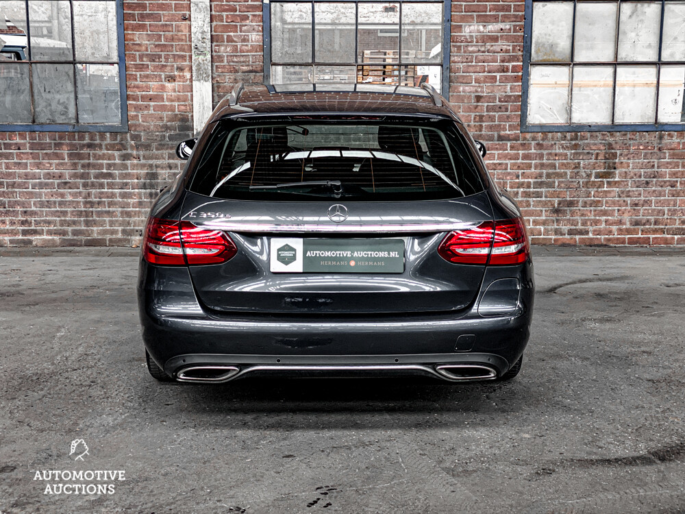 Mercedes-Benz C350e Estate Lease Edition C-Klasse 211PS 2015 -Org. NL-, GT-107-R.