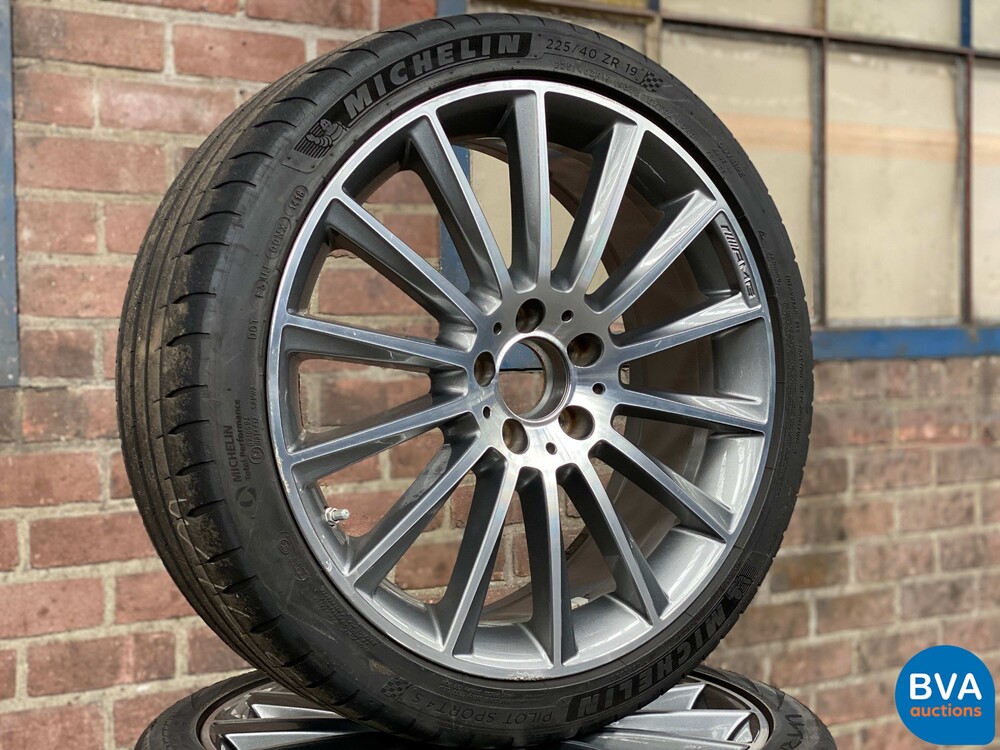 Mercedes-Benz C350e Estate Lease Edition C-Klasse 211PS 2015 -Org. NL-, GT-107-R.