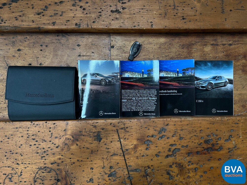 Mercedes-Benz C350e Estate Lease Edition C-Klasse 211PS 2015 -Org. NL-, GT-107-R.