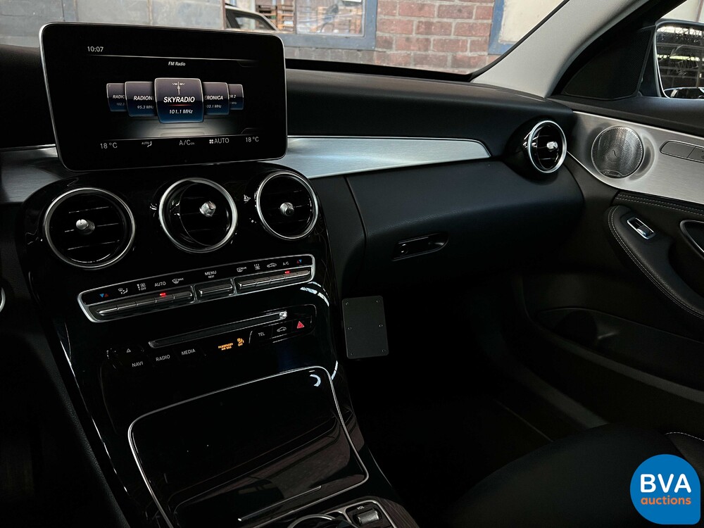 Mercedes-Benz C350e Estate Lease Edition C-Klasse 211PS 2015 -Org. NL-, GT-107-R.