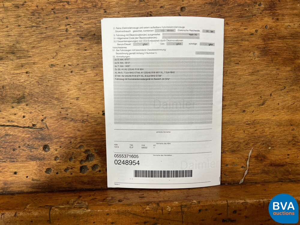 Mercedes-Benz C350e Estate Lease Edition C-Klasse 211PS 2015 -Org. NL-, GT-107-R.