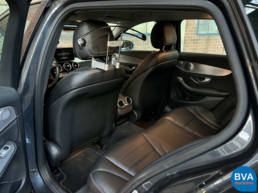 Mercedes-Benz C350e Estate Lease Edition C-Klasse 211PS 2015 -Org. NL-, GT-107-R.