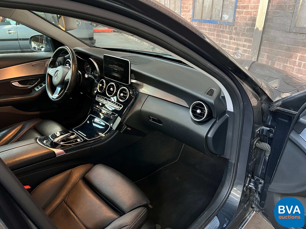 Mercedes-Benz C350e Estate Lease Edition C-Klasse 211PS 2015 -Org. NL-, GT-107-R.
