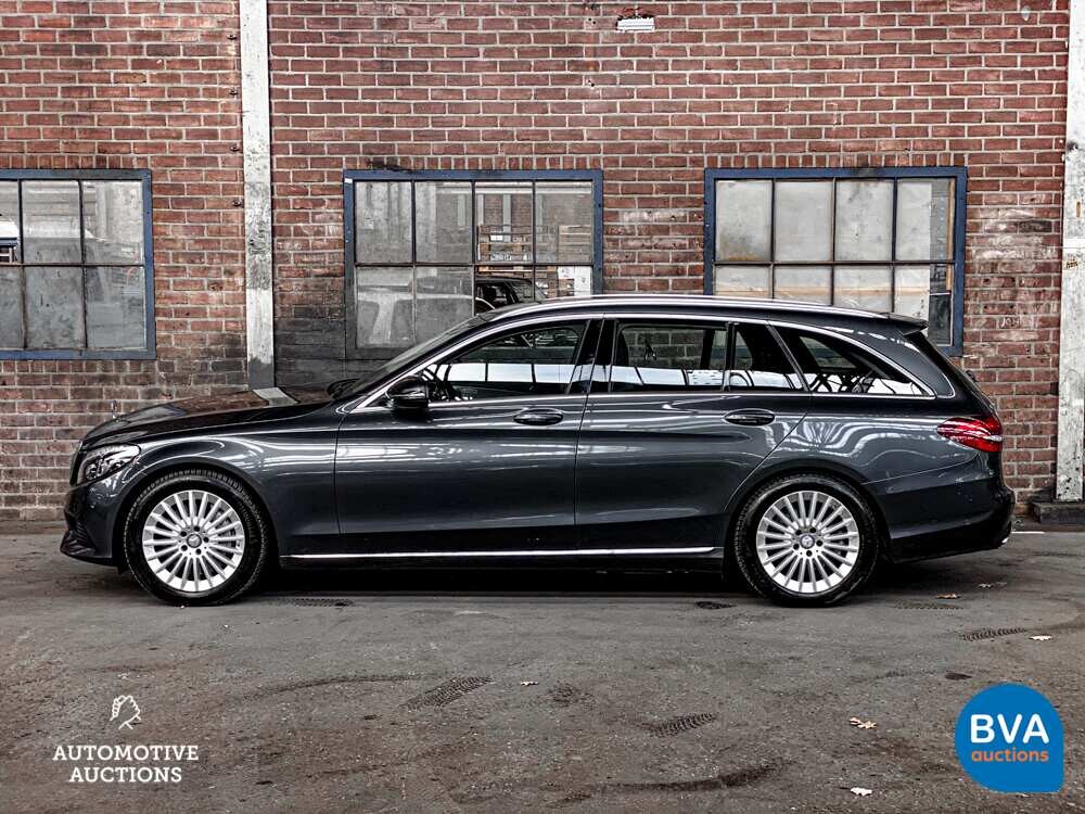 Mercedes-Benz C350e Estate Lease Edition C-Klasse 211PS 2015 -Org. NL-, GT-107-R.