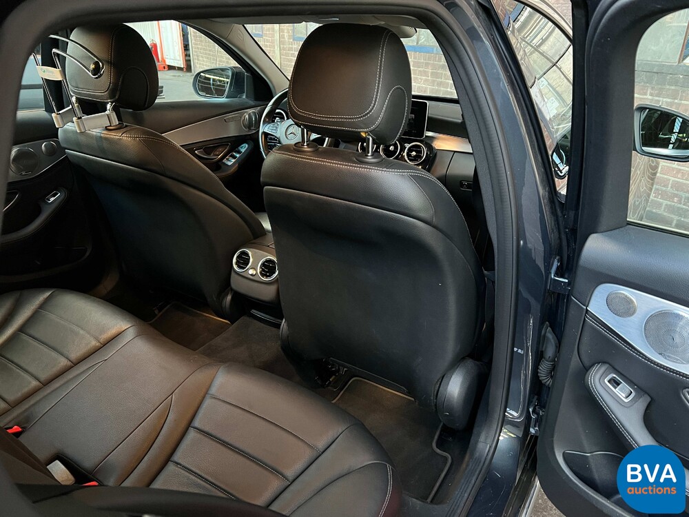 Mercedes-Benz C350e Estate Lease Edition C-Klasse 211PS 2015 -Org. NL-, GT-107-R.