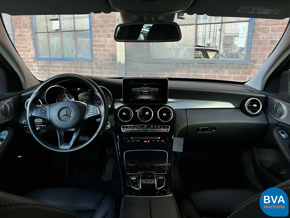 Mercedes-Benz C350e Estate Lease Edition C-Klasse 211PS 2015 -Org. NL-, GT-107-R.