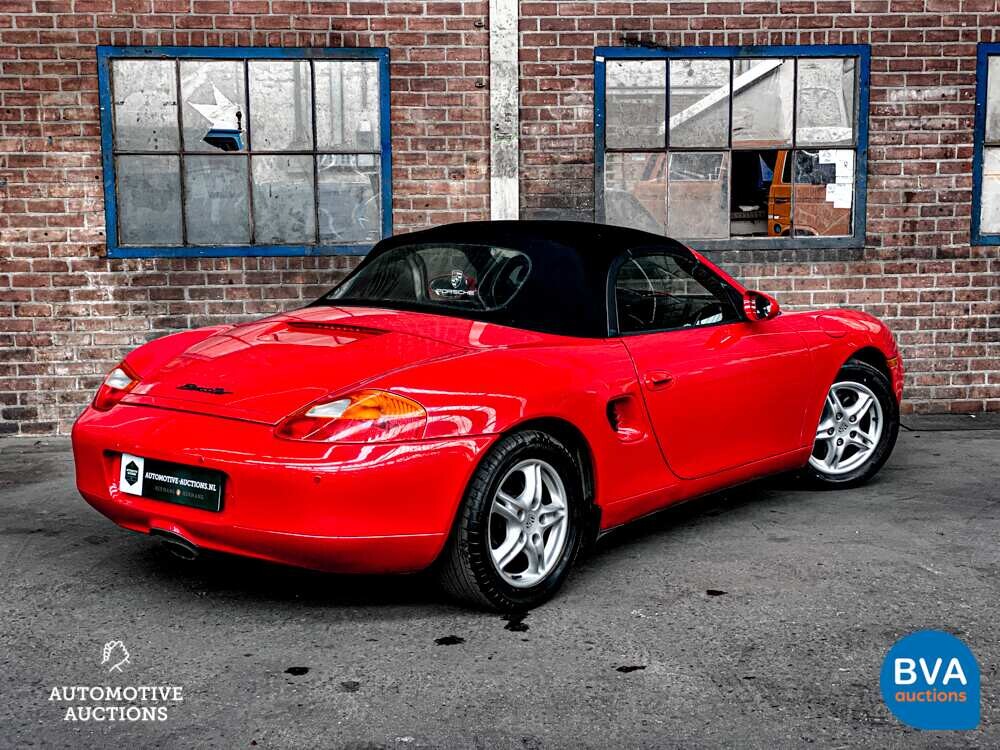 Porsche Boxster S 986 2.7 220 PS 2001 -YOUNGTIMER-.