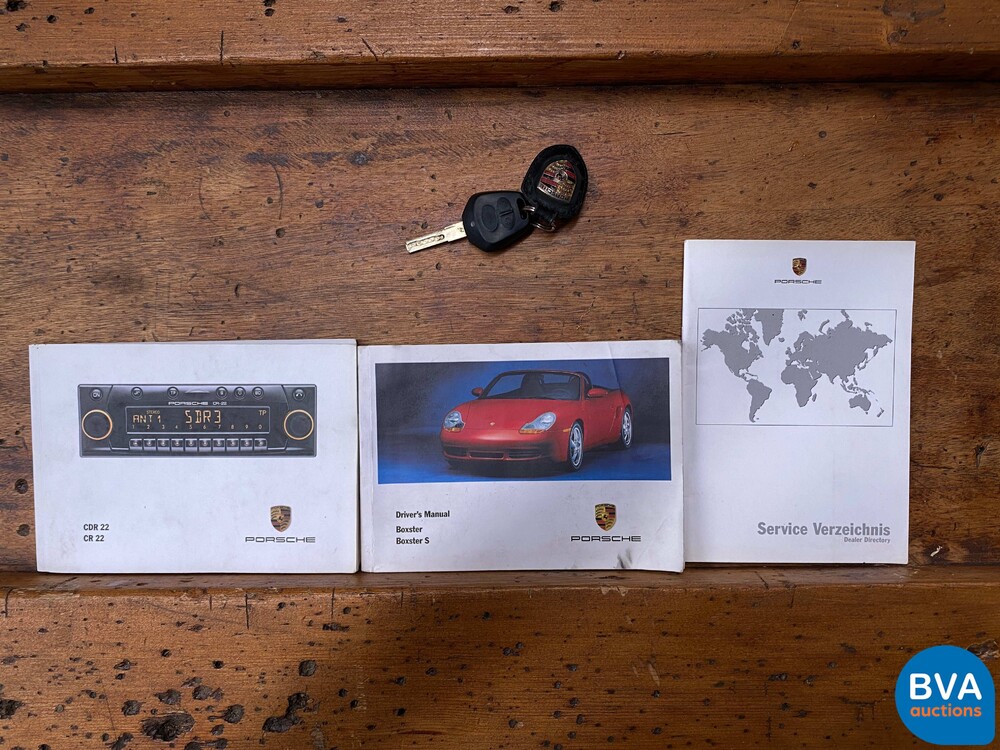 Porsche Boxster S 986 2.7 220 PS 2001 -YOUNGTIMER-.