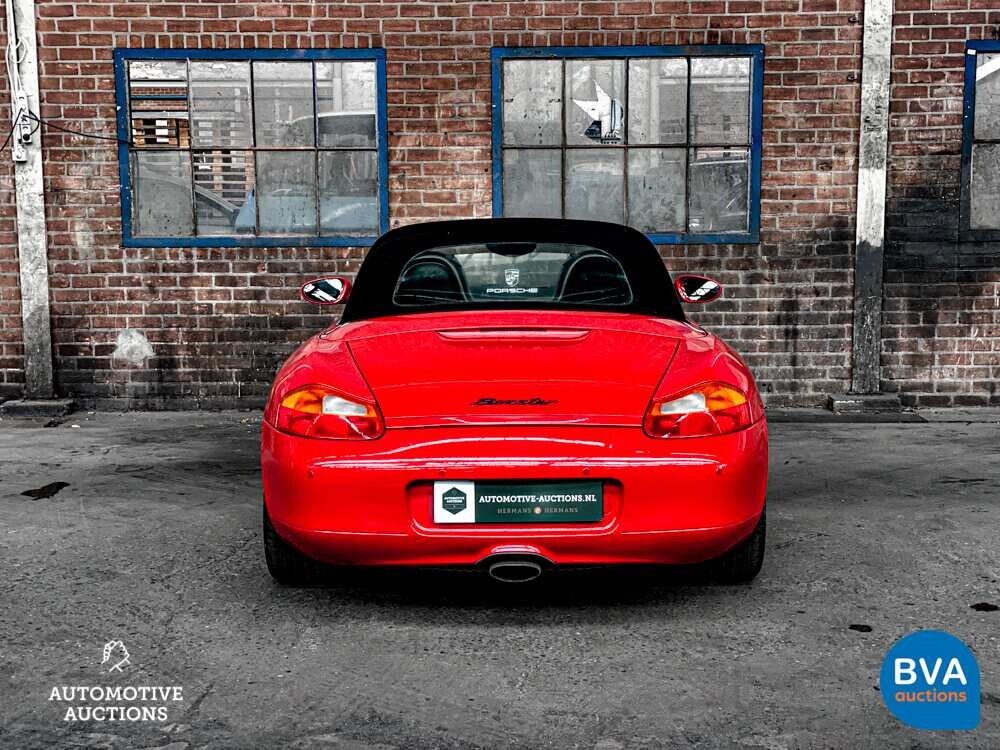 Porsche Boxster S 986 2.7 220 PS 2001 -YOUNGTIMER-.