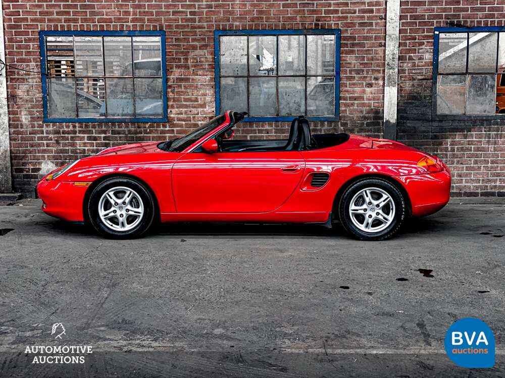 Porsche Boxster S 986 2.7 220 PS 2001 -YOUNGTIMER-.