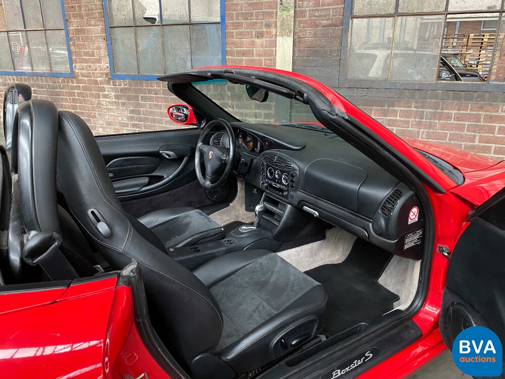 Porsche Boxster S 986 2.7 220 PS 2001 -YOUNGTIMER-.