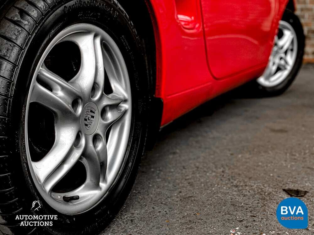 Porsche Boxster S 986 2.7 220 PS 2001 -YOUNGTIMER-.