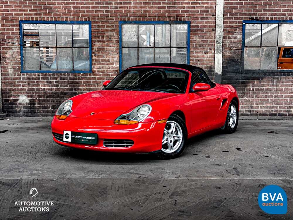 Porsche Boxster S 986 2.7 220 PS 2001 -YOUNGTIMER-.