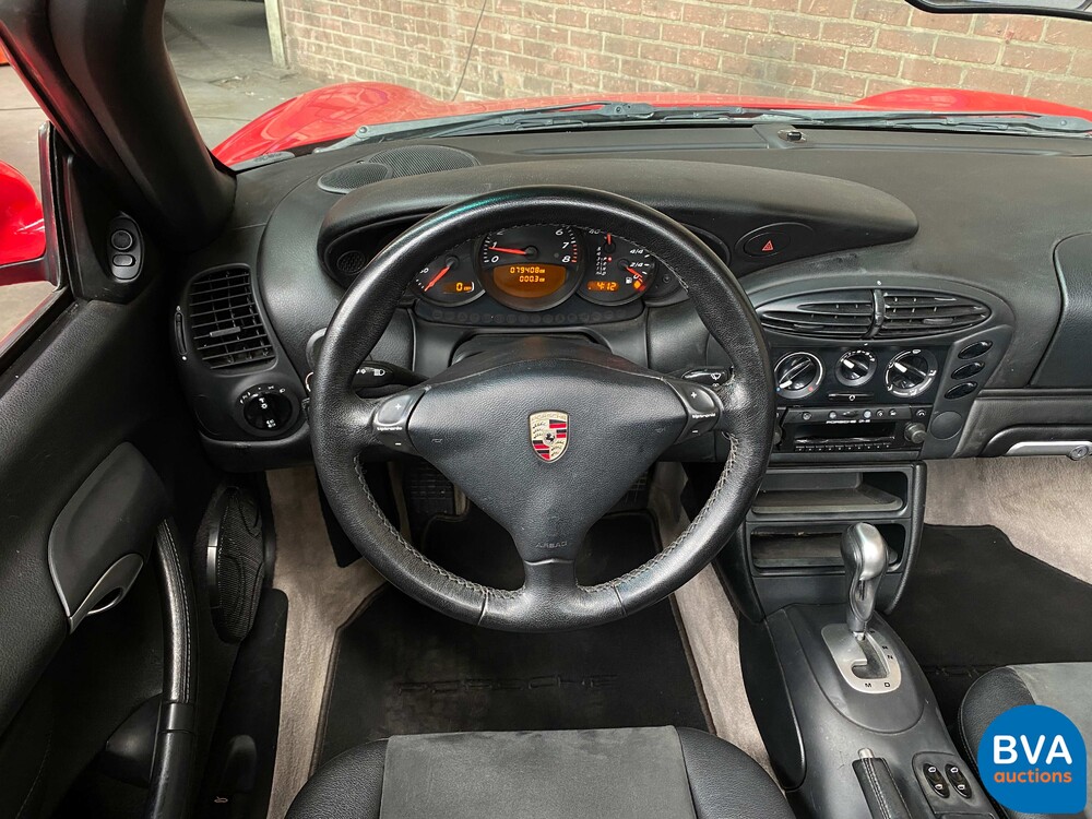 Porsche Boxster S 986 2.7 220 PS 2001 -YOUNGTIMER-.