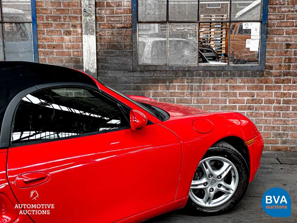 Porsche Boxster S 986 2.7 220 PS 2001 -YOUNGTIMER-.
