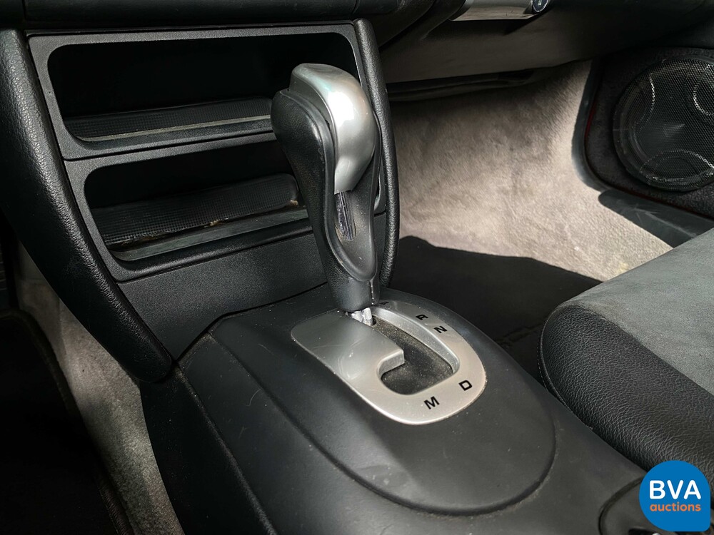 Porsche Boxster S 986 2.7 220 PS 2001 -YOUNGTIMER-.