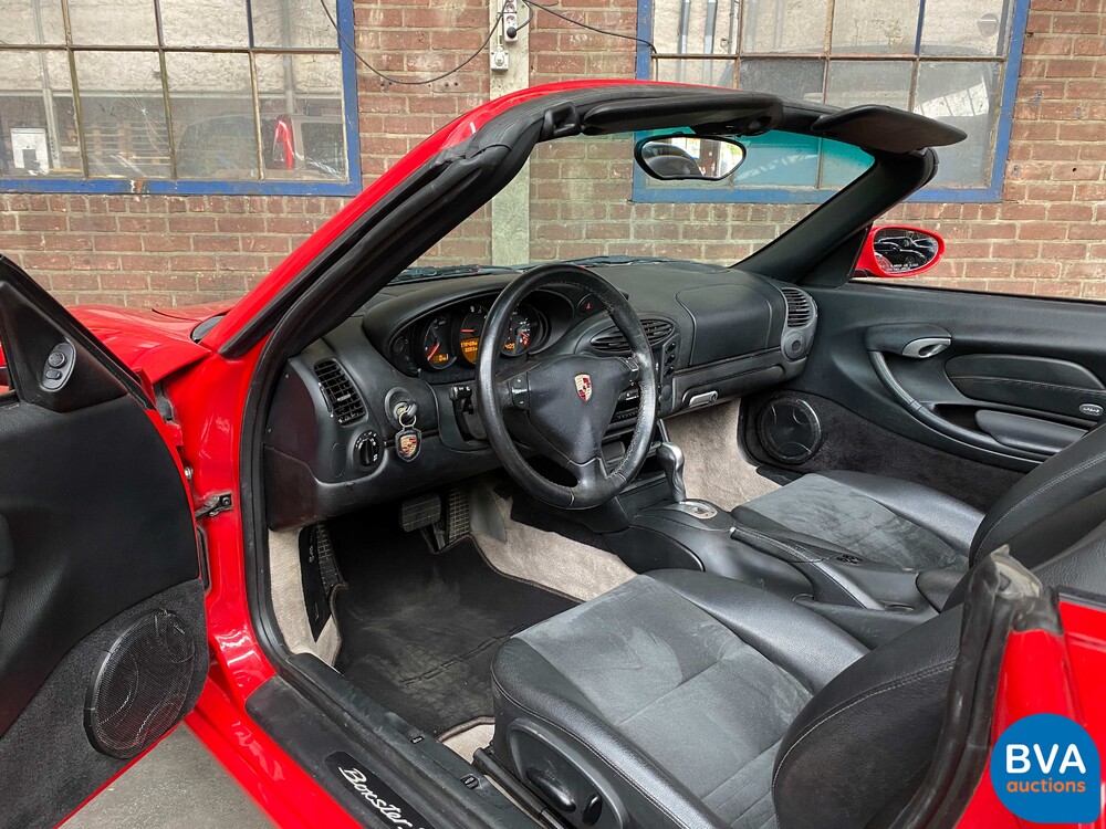 Porsche Boxster S 986 2.7 220 PS 2001 -YOUNGTIMER-.