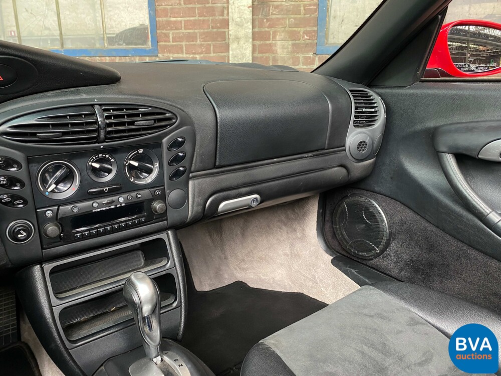 Porsche Boxster S 986 2.7 220 PS 2001 -YOUNGTIMER-.