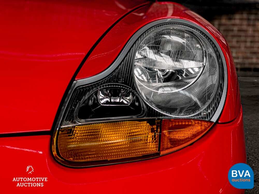 Porsche Boxster S 986 2.7 220 PS 2001 -YOUNGTIMER-.