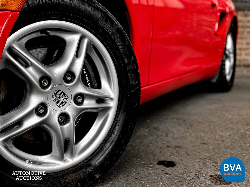 Porsche Boxster S 986 2.7 220 PS 2001 -YOUNGTIMER-.