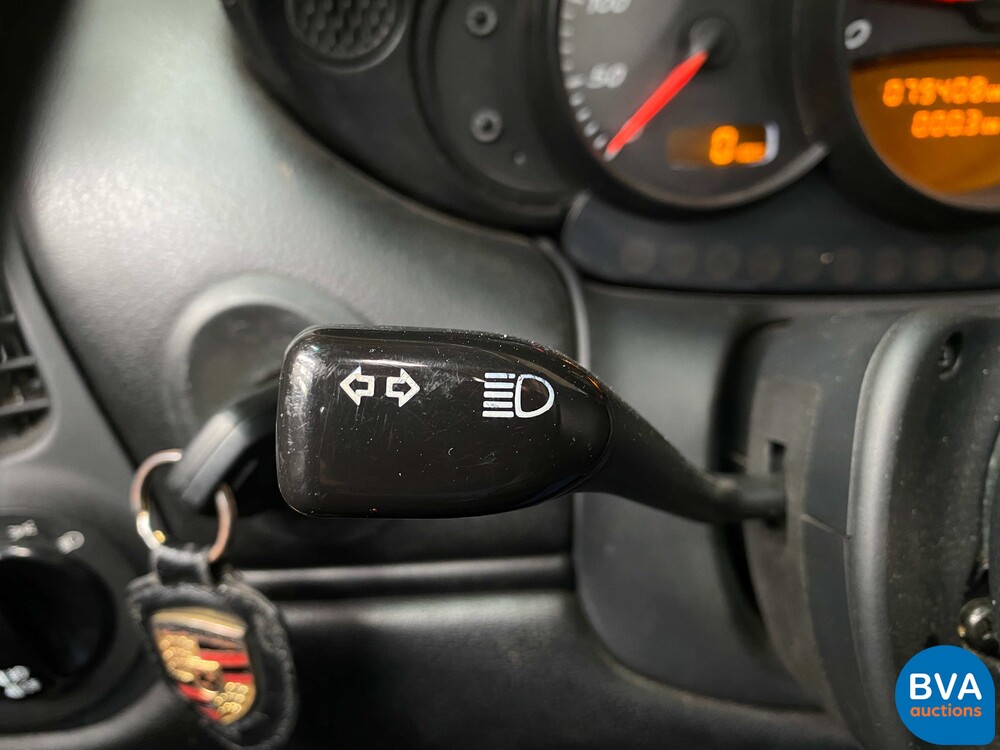 Porsche Boxster S 986 2.7 220 PS 2001 -YOUNGTIMER-.