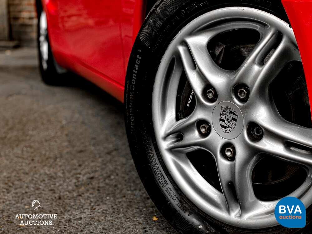 Porsche Boxster S 986 2.7 220 PS 2001 -YOUNGTIMER-.