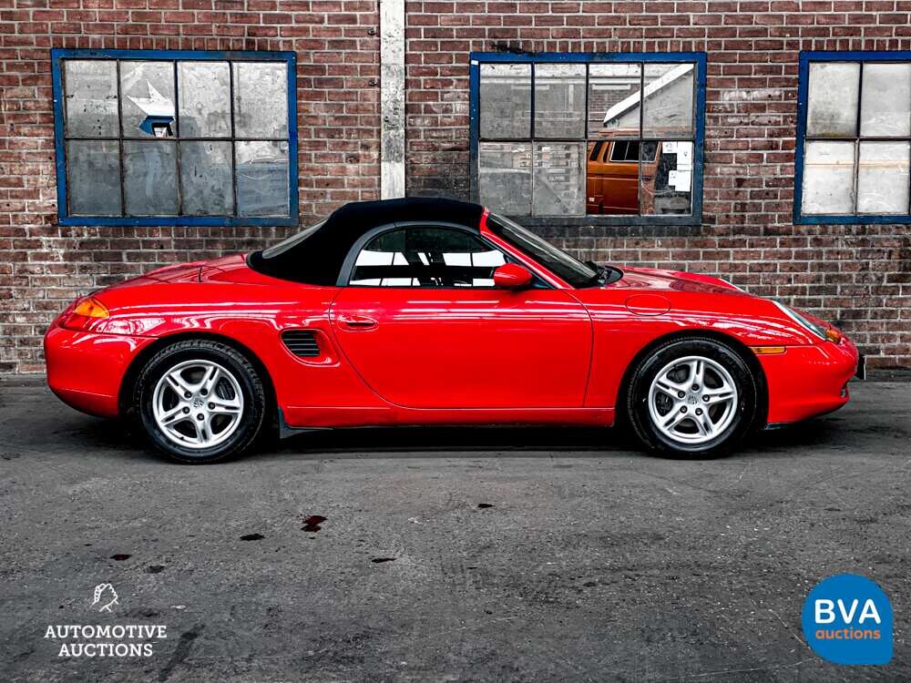 Porsche Boxster S 986 2.7 220 PS 2001 -YOUNGTIMER-.