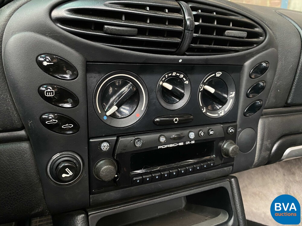 Porsche Boxster S 986 2.7 220 PS 2001 -YOUNGTIMER-.