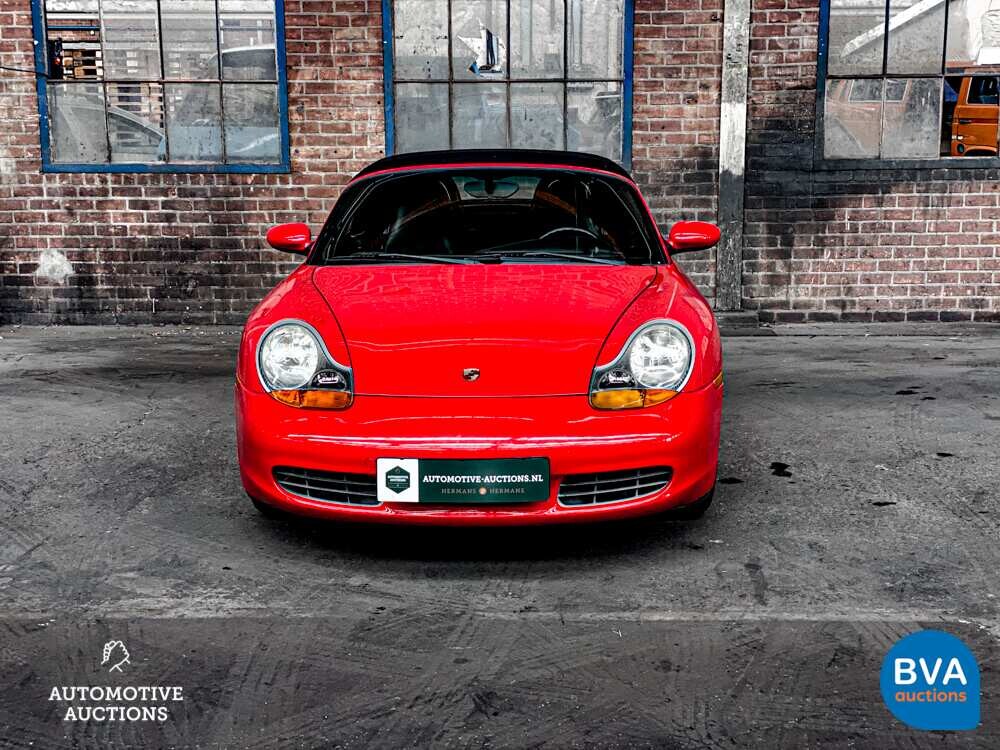 Porsche Boxster S 986 2.7 220 PS 2001 -YOUNGTIMER-.