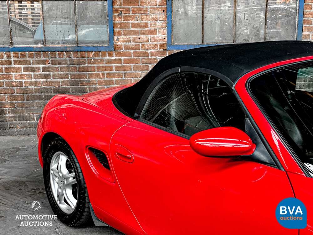 Porsche Boxster S 986 2.7 220 PS 2001 -YOUNGTIMER-.