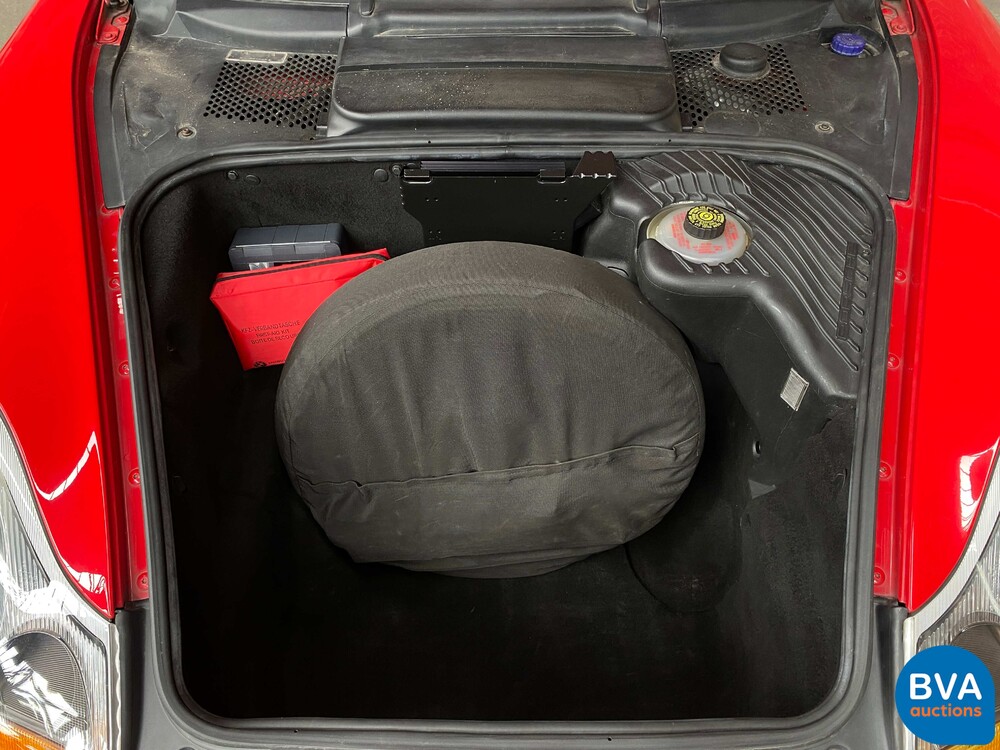 Porsche Boxster S 986 2.7 220 PS 2001 -YOUNGTIMER-.