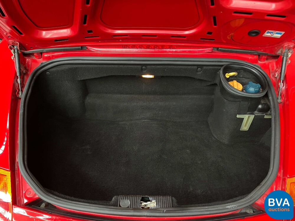 Porsche Boxster S 986 2.7 220 PS 2001 -YOUNGTIMER-.