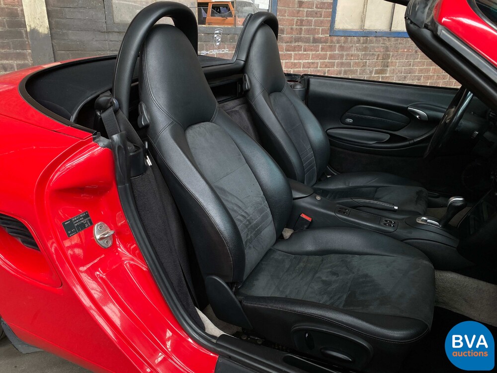 Porsche Boxster S 986 2.7 220 PS 2001 -YOUNGTIMER-.