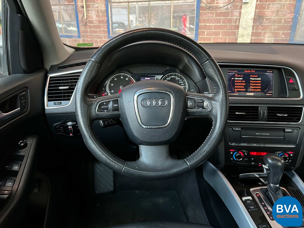 Audi Q5 2.0 TFSI Quattro Pro Line 211PS 2009 -Org. NL-, 70-JJX-8.
