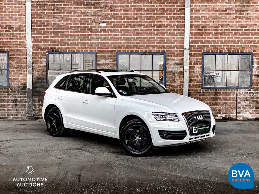 Audi Q5 2.0 TFSI Quattro Pro Line 211PS 2009 -Org. NL-, 70-JJX-8.