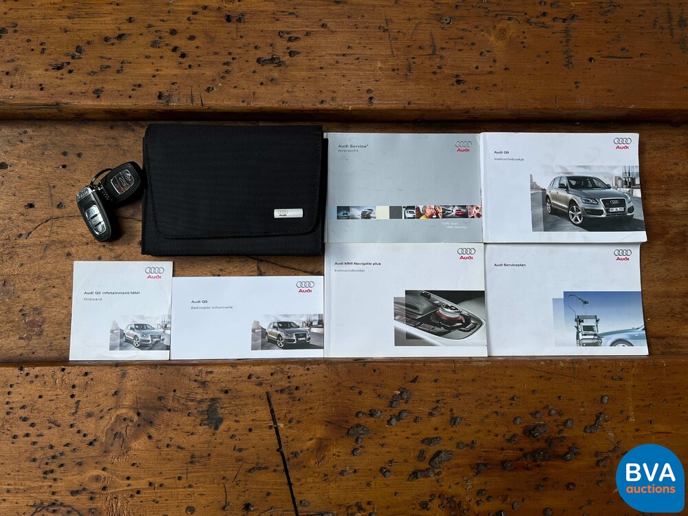 Audi Q5 2.0 TFSI Quattro Pro Line 211PS 2009 -Org. NL-, 70-JJX-8.