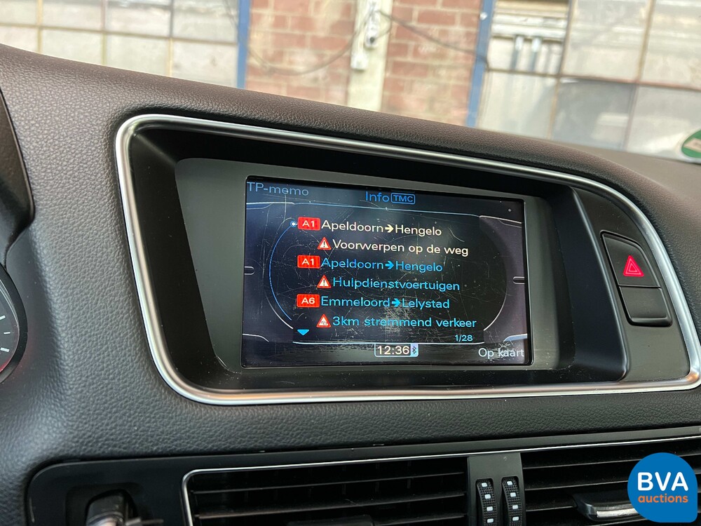 Audi Q5 2.0 TFSI Quattro Pro Line 211PS 2009 -Org. NL-, 70-JJX-8.