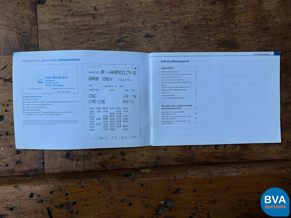 Audi Q5 2.0 TFSI Quattro Pro Line 211PS 2009 -Org. NL-, 70-JJX-8.