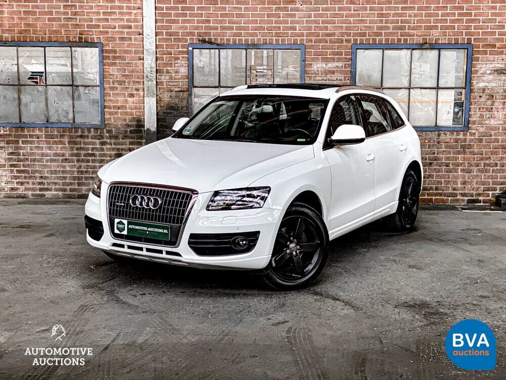 Audi Q5 2.0 TFSI Quattro Pro Line 211hp 2009 -Org. NL-, 70-JJX-8.