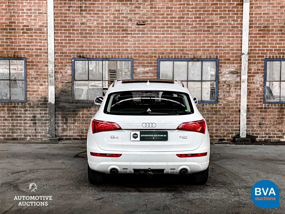 Audi Q5 2.0 TFSI Quattro Pro Line 211PS 2009 -Org. NL-, 70-JJX-8.