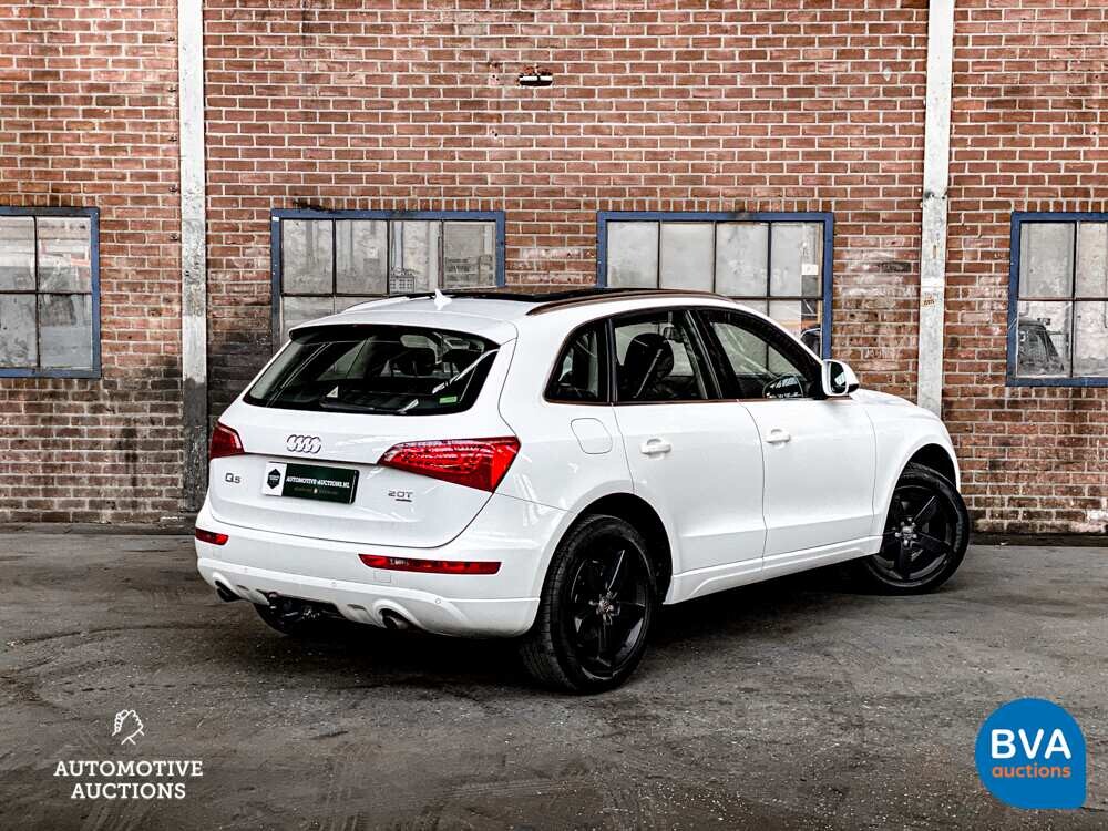 Audi Q5 2.0 TFSI Quattro Pro Line 211PS 2009 -Org. NL-, 70-JJX-8.