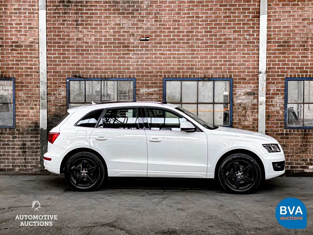 Audi Q5 2.0 TFSI Quattro Pro Line 211PS 2009 -Org. NL-, 70-JJX-8.