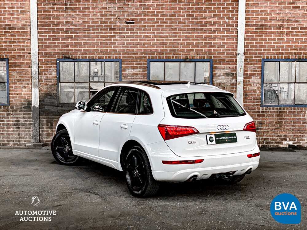 Audi Q5 2.0 TFSI Quattro Pro Line 211PS 2009 -Org. NL-, 70-JJX-8.
