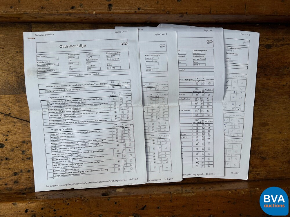 Audi Q5 2.0 TFSI Quattro Pro Line 211PS 2009 -Org. NL-, 70-JJX-8.